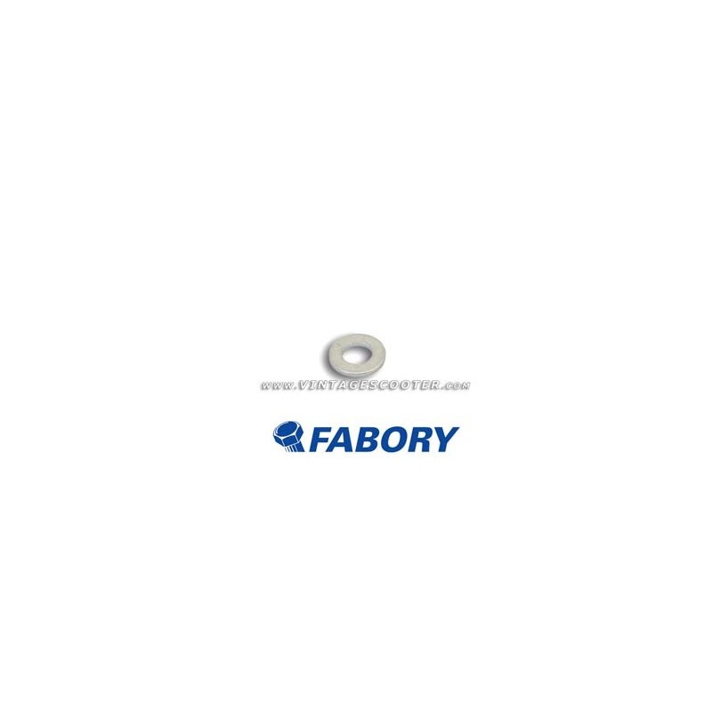 Rondelle plate M 8mm zinguée FABORY